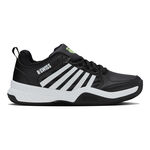 Scarpe da tennis K-Swiss K-Swiss Court Express 2 Scarpa Per Terra Rossa Uomini-Nero,Bianco