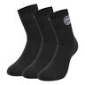 Gila Ankle Tech Calzini sportivi Confezione da 3 Unisex - nero, bianco