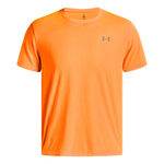 Abbigliamento Under Armour Under Armour Launch Camicia da corsa Uomini - arancione, 