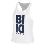 Abbigliamento Da Tennis BIDI BADU Crew Logo Tank - white