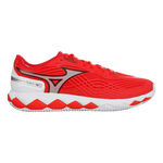Scarpe da tennis Mizuno Mizuno Wave Enforce Tour 2 Scarpa per terra rossa Uomini - rosso, bianco