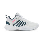 Scarpe da tennis K-Swiss K-Swiss Court Express 2 Scarpa Per Tappeto Bambini-Bianco,Color Petrolio