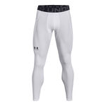 Abbigliamento Under Armour Under Armour Heatgear Calzamaglia Uomini-Bianco,Nero