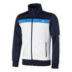 Abbigliamento K-Swiss K-Swiss Core Team Giacca da allenamento Uomini - blu scuro, bianco