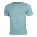 Abbigliamento Nike Nike Dri-Fit Rise 365 Camicia Da Corsa Uomini-Blu Chiaro