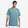 Sportswear Club Maglietta Uomini - grigio-blu, 