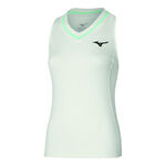 Abbigliamento Mizuno Mizuno Frontier Canottiera Donna-Mint
