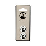 Accessori per racchette Quiet Please Quiet Please Antivibrazioni Confezione Da 2-Bianco