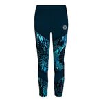 Abbigliamento Da Tennis BIDI BADU Abiba Tech Mesh Tight - dark blue, aqua
