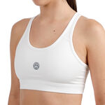 Abbigliamento da tennis BIDI BADU BIDI BADU Crew 2.0 Reggiseni sportivi Donna-bianco