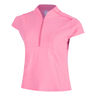 Swing Zip Maglietta Donna-Rosa