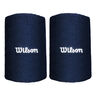 Wide Terry Polsino anti sudore Unisex - blu scuro, 