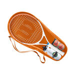 Racchette da tennis Wilson Wilson Roland Garros Elite 23 Set Racchette per bambini Con corde