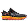 Wave Mujin 10 Scarpa da trail Donna - nero, arancione