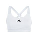 Abbigliamento adidas adidas Training High-Support Reggiseni Sportivi Donna-Bianco