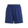 Club 3 Stripes 5in Pantaloncini Ragazzi-Blu Scuro