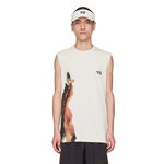 Abbigliamento adidas adidas Y-3 Canottiera Uomini-Crema,Multicolore