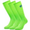 Matayo Crew Tech Calzini Sportivi Confezione Da 3 Uomini-Verde Neon,Blu