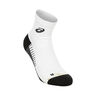 Performance Quarter Calze da corsa Unisex - bianco, bianco