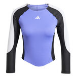 Abbigliamento adidas 3/4 Long Sleeveless Pro Tee