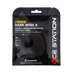PROKENNEX PROKENNEX Dark Wire 6 Set Di Corde 12,2m-Nero