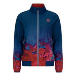 Abbigliamento BIDI BADU BIDI BADU Gene Tech Giacca Da Allenamento Donna-Blu Scuro,Rosso