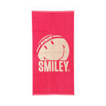 Asciugamani Prince Prince Long Loop Twisted Asciugamano-Rosa,Crema