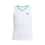 Abbigliamento adidas adidas Pro Canottiera Ragazze-Bianco,Verde