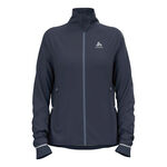 Abbigliamento Odlo Odlo Zeroweight Pro Warm Giacca Da Corsa Donna-Grigio Scuro