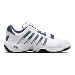 Scarpe da tennis K-Swiss K-Swiss Accomplish Iv Scarpa Per Tutte Le Superfici Uomini-Bianco,Blu Scuro