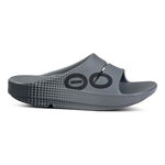 Scarpe da corsa OOFOS OOFOS Ooahh Sport Scarpe Da Recupero Uomini-Grigio Scuro