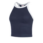 Abbigliamento Da Tennis Wilson W On The Daily Brami Classic Navy