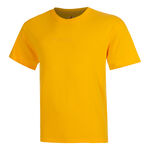Abbigliamento Nike Nike Air Jordan Wordmark Maglietta Uomini-Giallo Oro
