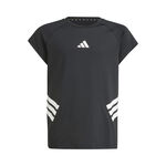 Abbigliamento adidas adidas All Sports Nxt Maglietta Bambini-Nero,Bianco