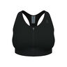 Seamless High Sport Reggiseni Sportivi Donna-Nero