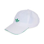 Abbigliamento adidas adidas Clima Cappellino Bambini-Bianco,Verde