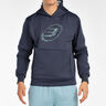 Boyal Felpa Con Cappuccio Uomini-Blu