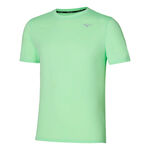 Abbigliamento Mizuno Mizuno Impulse Core Camicia Da Corsa Uomini-Mint