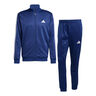 3Stripes Tuta Da Allenamento Uomini-Blu Scuro