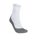 Abbigliamento Falke Falke TE4 Calzini Sportivi Uomini-Bianco,Grigio