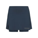 Abbigliamento HEAD HEAD Club Basic Gonna Donna-Blu Scuro