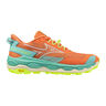 Wave Mujin 11                   Scarpa da trail Donna-arancione, mint