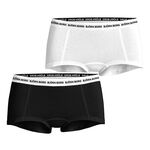 Abbigliamento Björn Borg Björn Borg Core Logo Mini-short Confezione Da 2 Donna-Multicolore