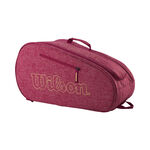 Wilson Wilson Team Team Padel Bag Borsa per racchetta da padel - rosso