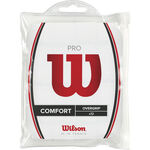 Overgrip Wilson Wilson Pro Overgrip Confezione Da 12-Bianco