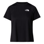 Abbigliamento The North Face The North Face Lightbright Camicia Da Corsa Donna-Nero