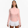 Swift Half-Zip Camicia da corsa Donna - rosa
