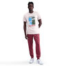 Court Dri-Fit Tee Court Maglietta Uomini - rosa antico, 