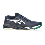Scarpe da tennis ASICS ASICS Gel-Resolution X Scarpa Per Terra Rossa Uomini-Blu Scuro,Crema