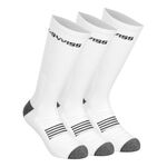 Abbigliamento K-Swiss K-Swiss Calzini da tennis - Confezione da 3 Unisex-bianco, nero